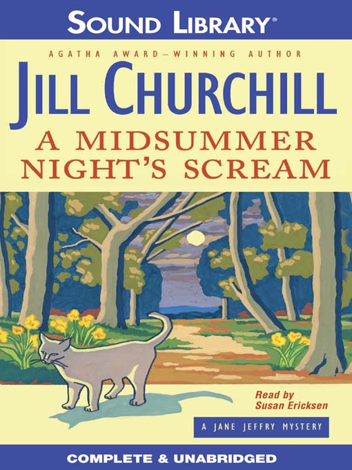 Title details for A Midsummer Night's Scream by Jill Churchill - Wait list